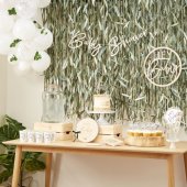 Botanisk baby - Babyshower-tema Botanisk baby - Babyshower-tema