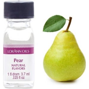 Aroma - LorAnn Super Strength Flavor - Pære Naturlig - 3,7 ml Aroma - LorAnn Super Strength Flavor - Pære Naturlig - 3,7 ml