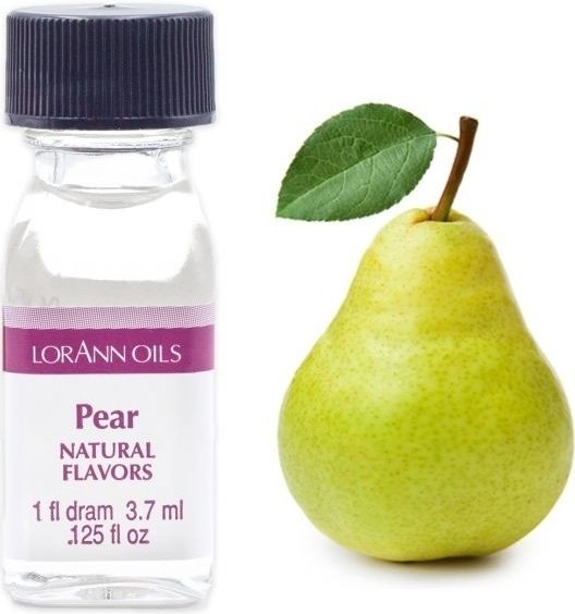 Aroma - LorAnn Super Strength Flavor - Pære Naturlig - 3,7 ml Aroma - LorAnn Super Strength Flavor - Pære Naturlig - 3,7 ml