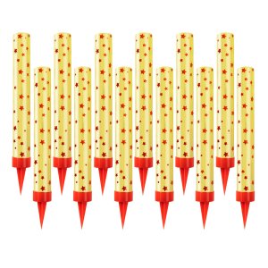 Isfakler Gull - Storpakke - 12 stk