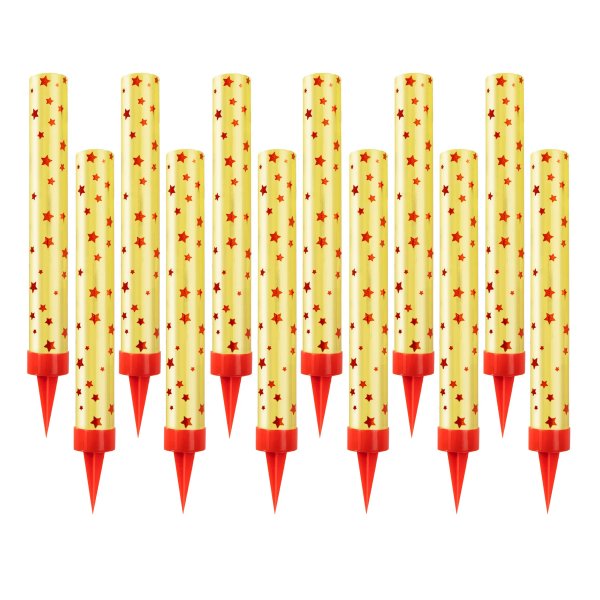 Isfakler Gull - Storpakke - 12 stk