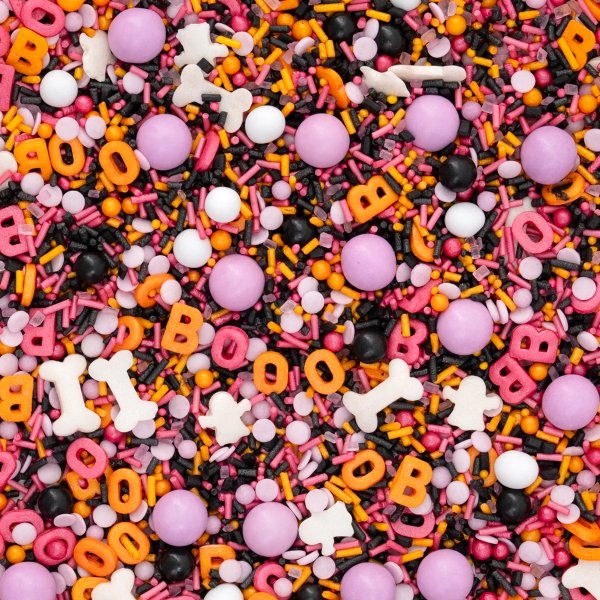 Superstreusel Strøssel Booo Halloween 90g Superstreusel Strøssel Booo Halloween 90g
