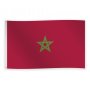 Flagg Marokko Polyester 150x90cm Flagg Marokko Polyester 150x90cm
