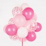 Ballonger - Printed Confetti - Rosa