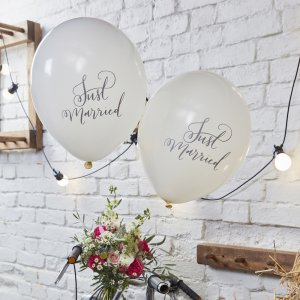 Ballonger - Boho - Nygift - 10-pakning