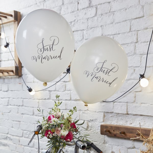 Ballonger - Boho - Just Married
