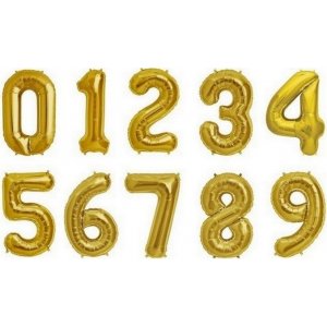 Tallballong - Gull - 86 cm Tallballong - Gull - 86 cm