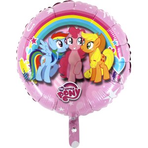 Folieballong - My Little Pony - Søte ponnier - 46 cm Folieballong - My Little Pony - Søte ponnier - 46 cm