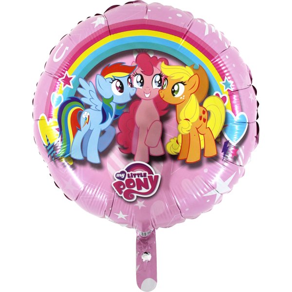 Folieballong - My Little Pony - S�te ponnier - 46 cm