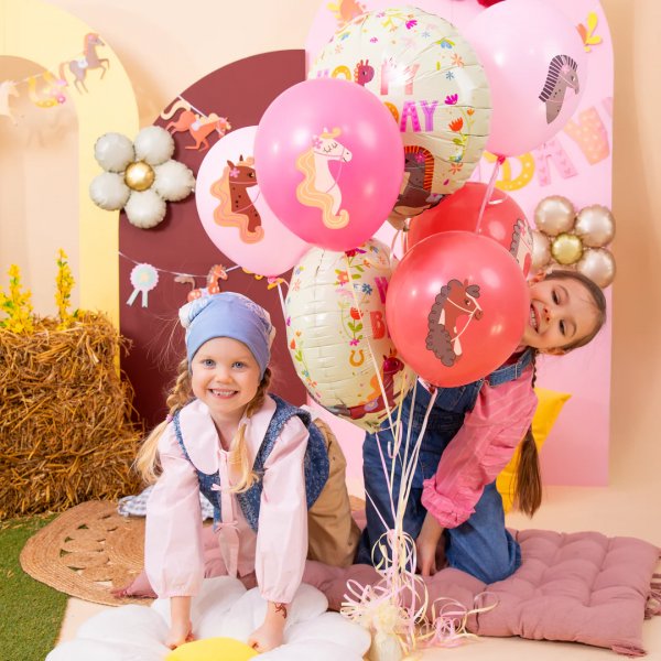 Ballonger - Hestefest - 6 stk Ballonger - Hestefest - 6 stk