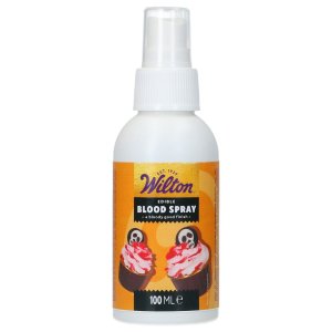 Wilton Spiselig Blodspray Halloween 100ml