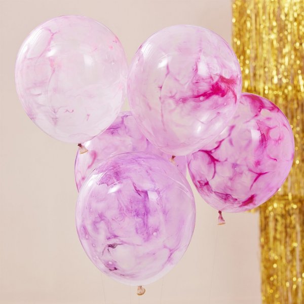 Ballonger - Watercolor - Rosa