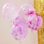 Ballonger - Watercolor - Rosa