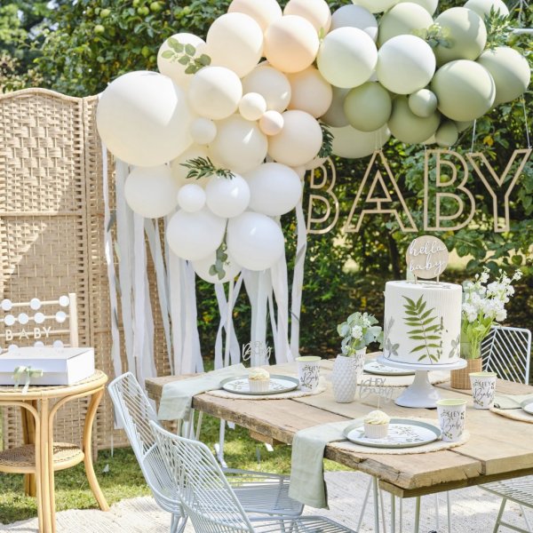 Kakevalg - Hey Baby - Botanisk Baby - 12-pakning Kakevalg - Hey Baby - Botanisk Baby - 12-pakning