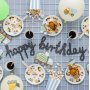 Banner - Happy Birthday - Truck Party