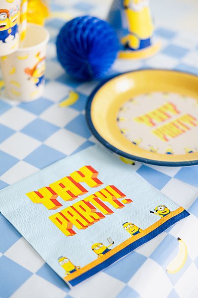 Servietter Minions - Mix Servietter Minions - Mix