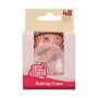 Cupcake-former Søt Halloween - 48-pakning Cupcake-former Søt Halloween - 48-pakning