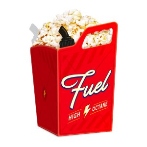 Popcornkopper - Racing - 6-pakning