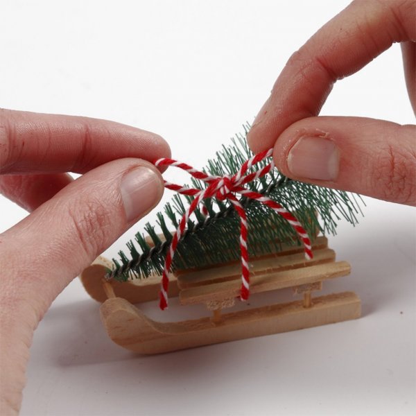 Julenissetilbehør - Grantrær - Grønne - 5-pakning Julenissetilbehør - Grantrær - Grønne - 5-pakning