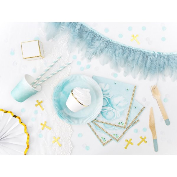 Gaveeske - 10-pakning - Gullkant Gaveeske - 10-pakning - Gullkant