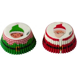 Muffinsformer - 36-pakning - Julenisse/Nisse
