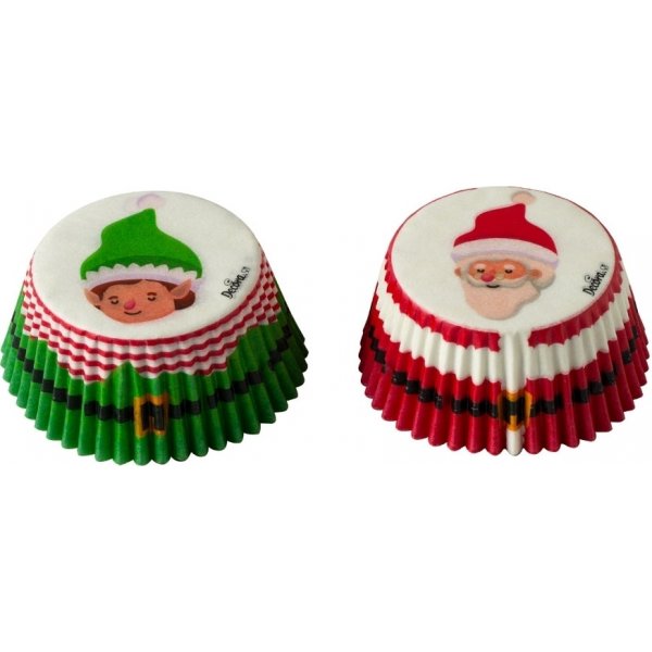 Muffinsformer - 36-pakning - Julenisse/Nisse Muffinsformer - 36-pakning - Julenisse/Nisse