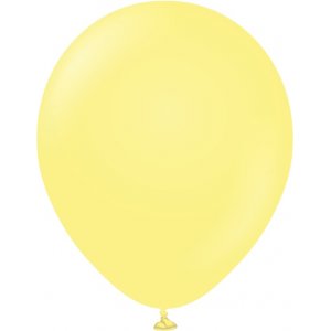 Ballonger ensfarget - Premium 45 cm - Makrongul Ballonger ensfarget - Premium 45 cm - Makrongul