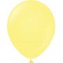 Ballonger ensfarget - Premium 45 cm - Makrongul - 5-pakning