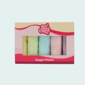 Mixpack sukkerpasta Mixpack sukkerpasta