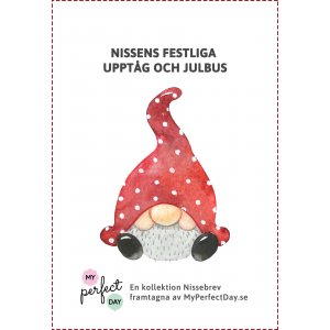 Julenissebrev - Komplett sett med dør og tilbehør! Julenissebrev - Komplett sett med dør og tilbehør!