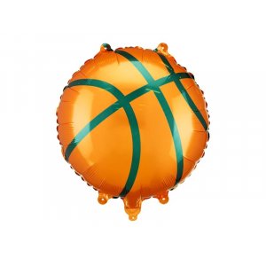 Folieballong - Basketball - 35 cm