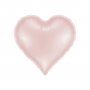 Folieballong - Sweetie Heart Sateng Pastellrosa 46 cm Folieballong - Sweetie Heart Sateng Pastellrosa 46 cm
