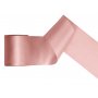 Satengb�nd - Dusty Rose - (Bredde: 100 mm) - 25 meter
