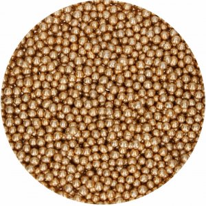 Sjokoladeperler - Medium Vintage Gold - 80 g Sjokoladeperler - Medium Vintage Gold - 80 g
