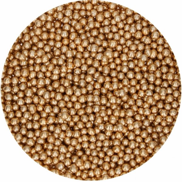 Sjokoladeperler - Medium Vintage Gold - 80 g Sjokoladeperler - Medium Vintage Gold - 80 g