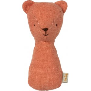 Rangle - Teddy - Maileg - Støvet Korall Rangle - Teddy - Maileg - Støvet Korall