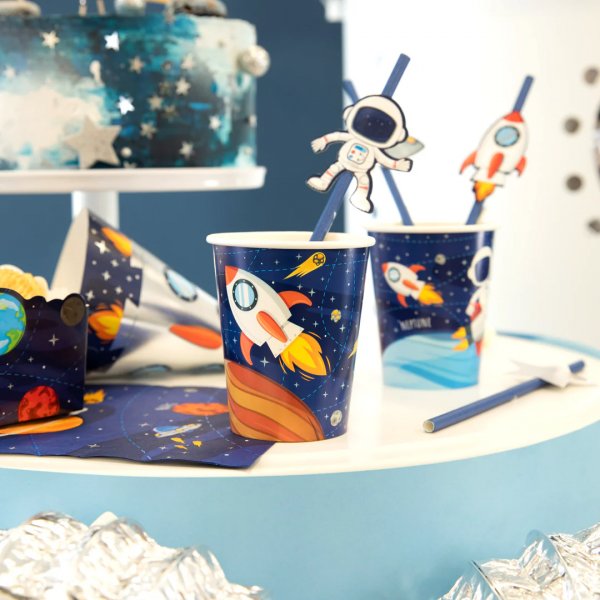 Pappkrus - Space Cosmos - 8-pakning Pappkrus - Space Cosmos - 8-pakning