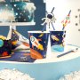 Pappkrus - Space Cosmos - 8-pakning Pappkrus - Space Cosmos - 8-pakning