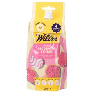 Wilton glasur - Rosa - 212 g Wilton glasur - Rosa - 212 g