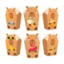 Popcornkopper - Capybara - 6-pakning Popcornkopper - Capybara - 6-pakning