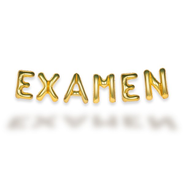 Bokstavballonger - Avslutning Bokstavballonger - Avslutning