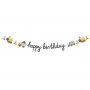 Banner - Happy Birthday - Truck Party
