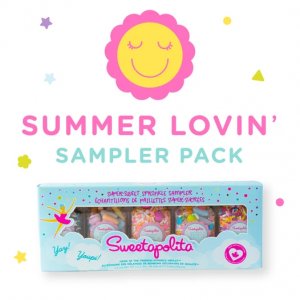Strøblanding - SweetApolita - 5-pakning - Sommerlig Strøblanding - SweetApolita - 5-pakning - Sommerlig