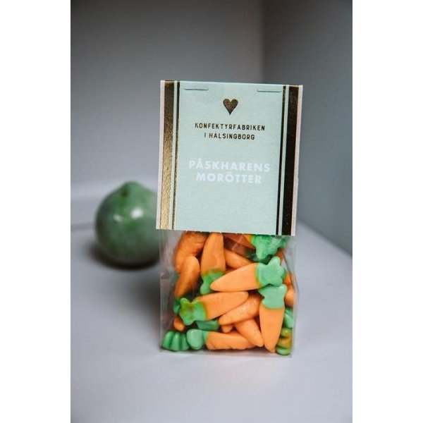 P�skehare-gulr�tter - 150 g