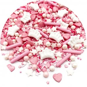 Strblanding - Glad Strssel - St Lille Prinsesse