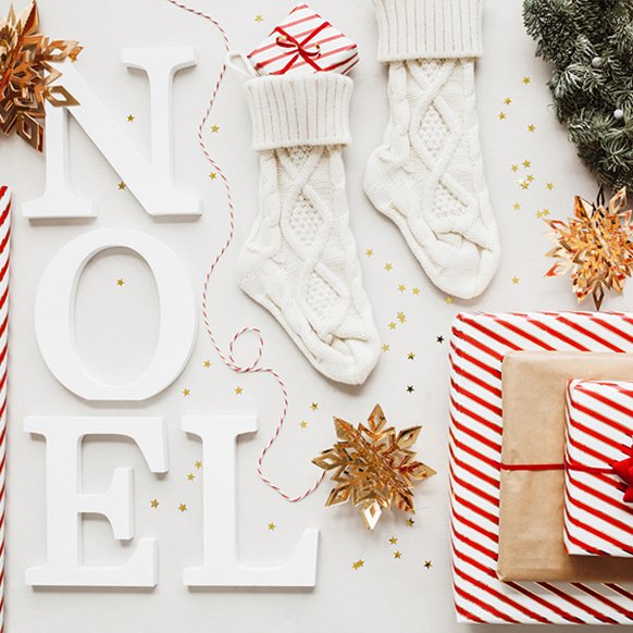 Hengende snøflak - 6-pakning - Gull Hengende snøflak - 6-pakning - Gull