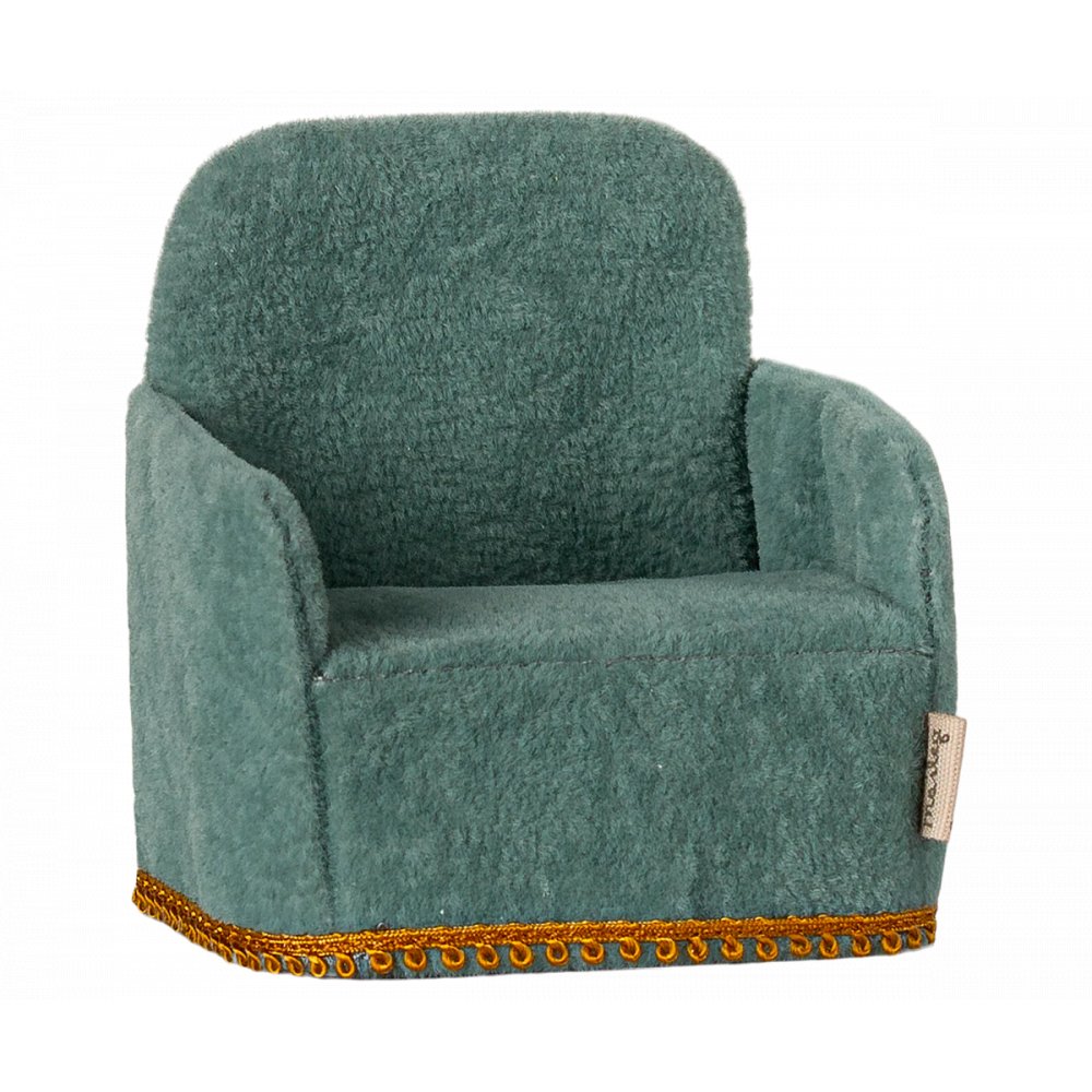 Lenestol – Maileg – Mint – Maileg-mus, Maileg
