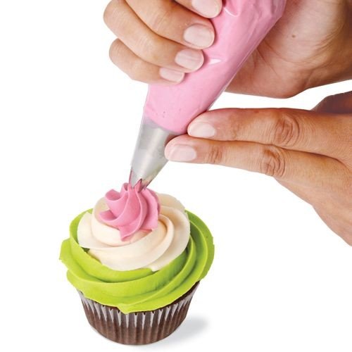 Cupcake-dekorasjonssett - Spr�yteposer og spr�yteposer - Wilton
