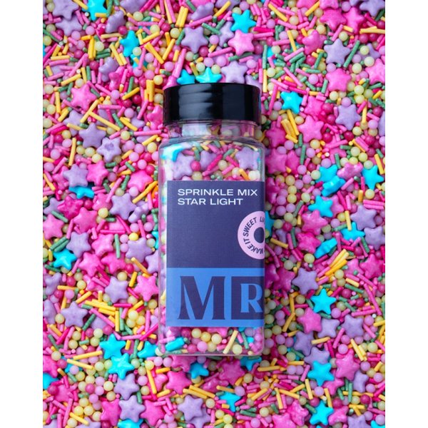 Strøblanding Star Light - Mr Cake - 85 g Strøblanding Star Light - Mr Cake - 85 g