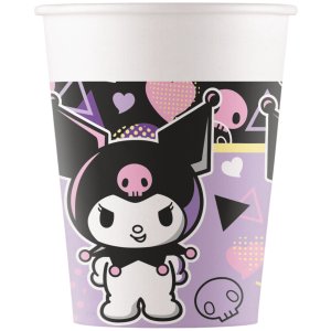 Pappkrus - Kuromi Pop Art - 200 ml - 8-pakning